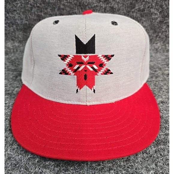 Indianapolis Indians Pro Line Vintage Fitted Hat Cap Size 7 1/8 Made In USA 90s - Picture 1 of 13